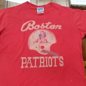 Boston Patriots by Junk Food Clothing